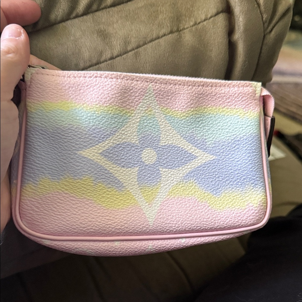Louis Vuitton Pastel Clutch